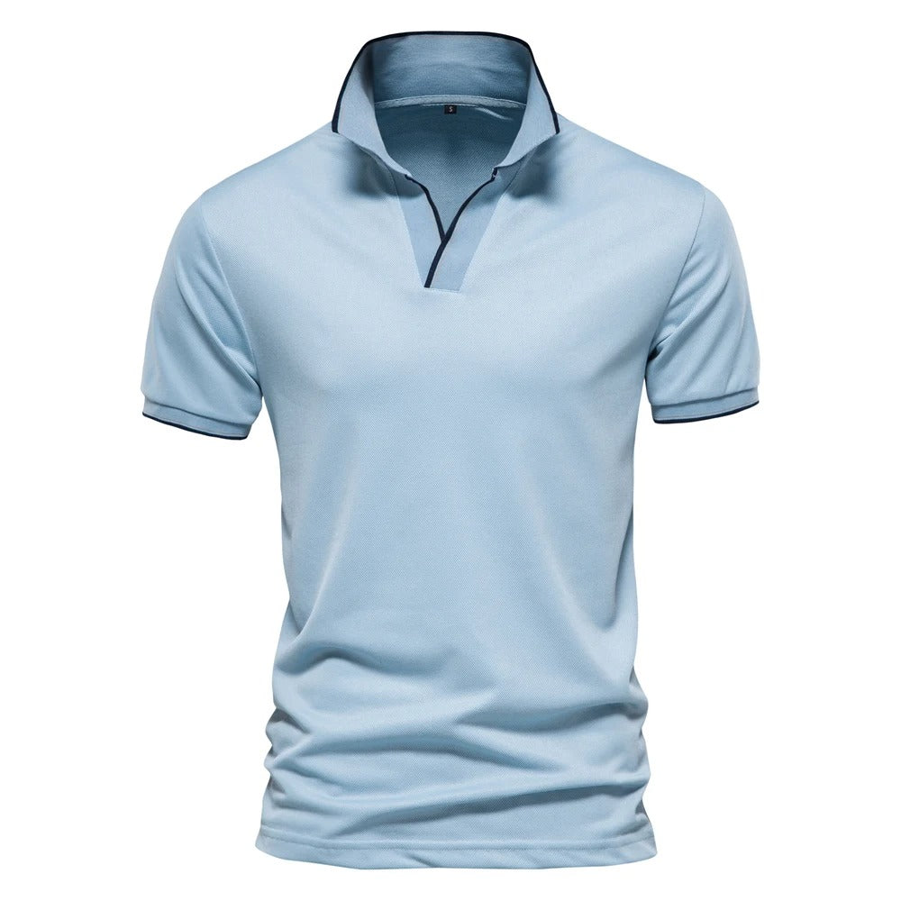 Luvo | Polo pour Homme – Design Intemporel & Confort Respirant