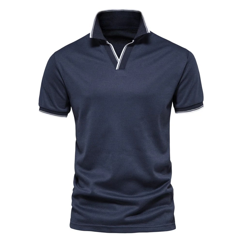 Luvo | Polo pour Homme – Design Intemporel & Confort Respirant