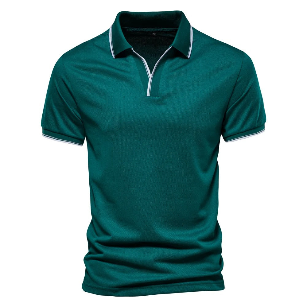 Luvo | Polo pour Homme – Design Intemporel & Confort Respirant
