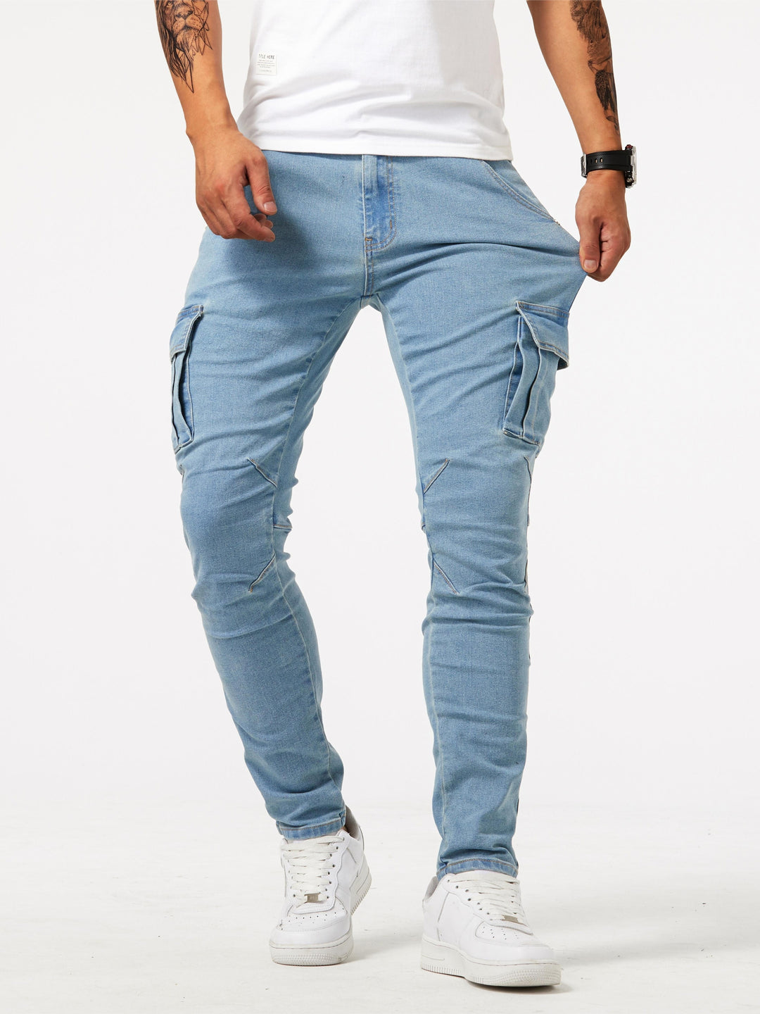 Luvo | Jean Cargo pour Homme