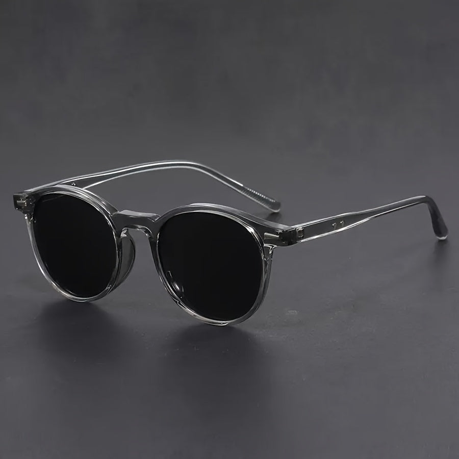 Luvo | Lunettes de Soleil Rétro Homme – Monture Écaille Légère