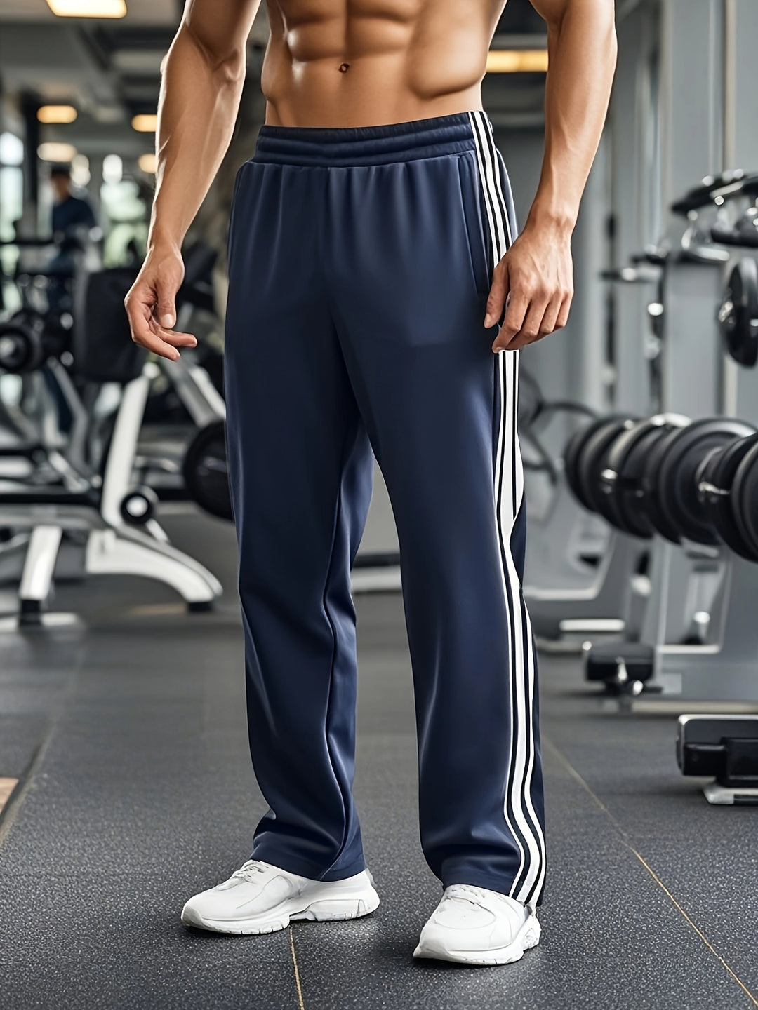 Luvo | Pantalon de Sport Homme – Léger, Respirant & Parfait pour l’Entraînement