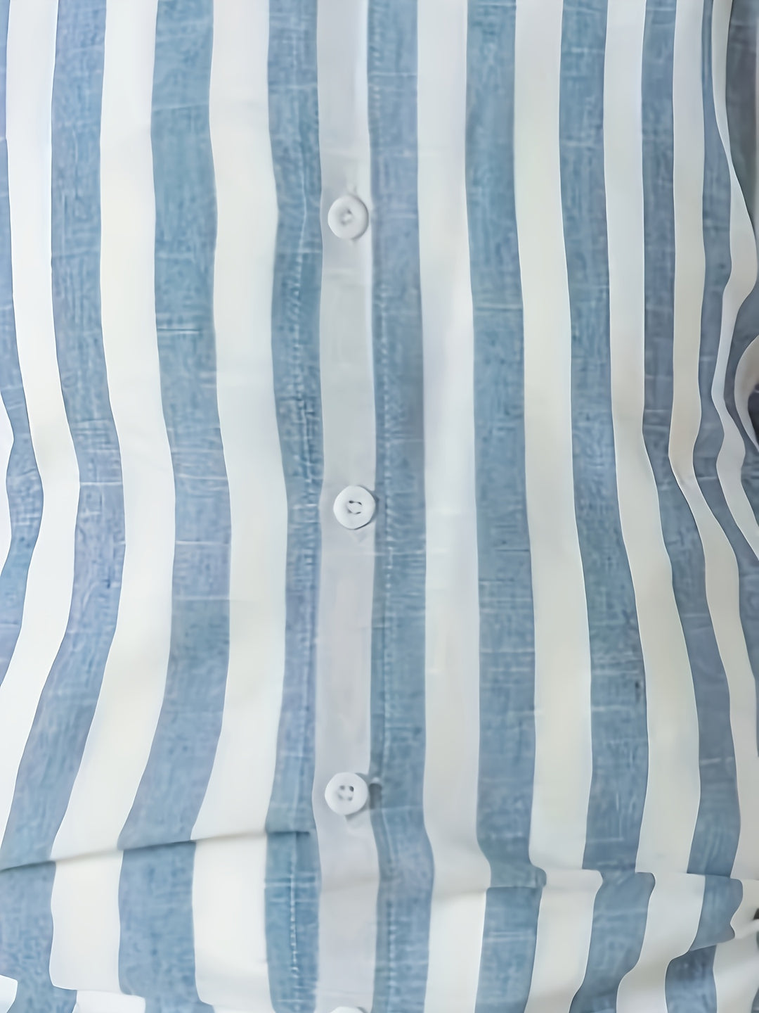 Luvo | Chemise Homme – Rayée, Stretch Confort & Col Revers