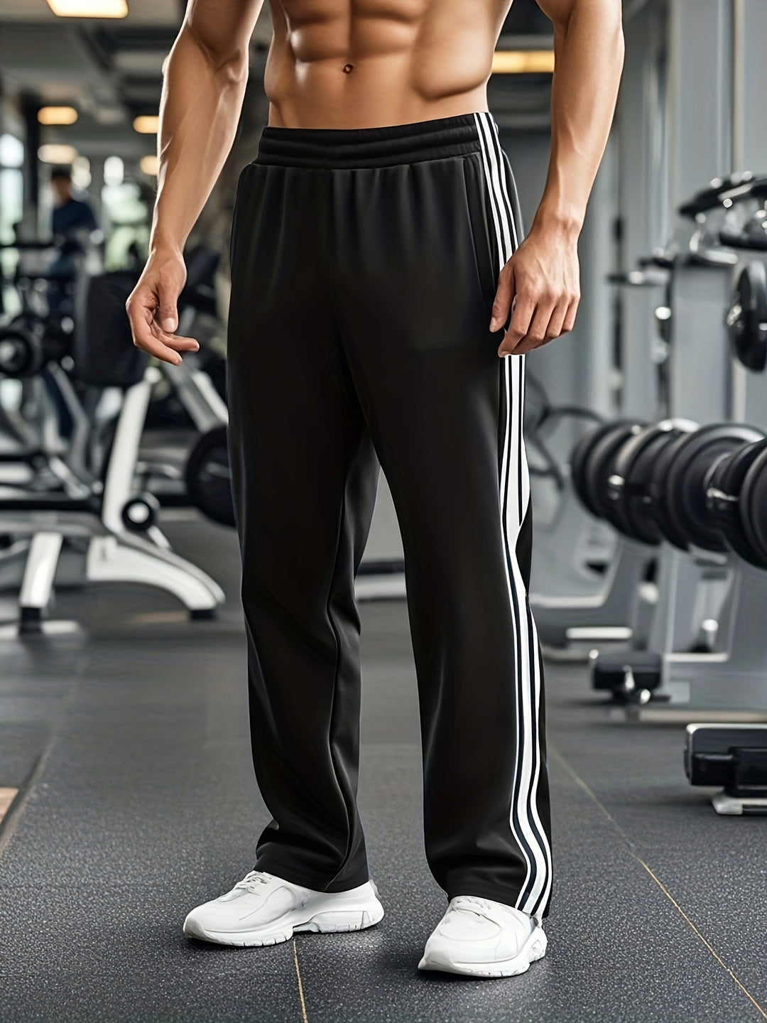 Luvo | Pantalon de Sport Homme – Léger, Respirant & Parfait pour l’Entraînement