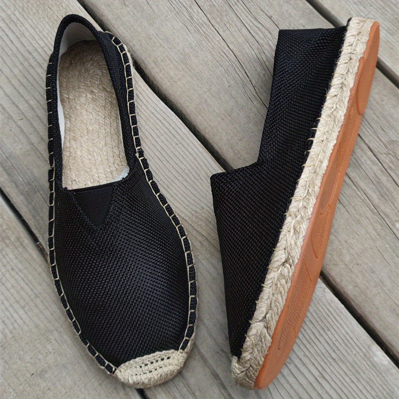 Luvo | Espadrilles Décontractées pour Homme – Mocassins Confortables à Enfiler
