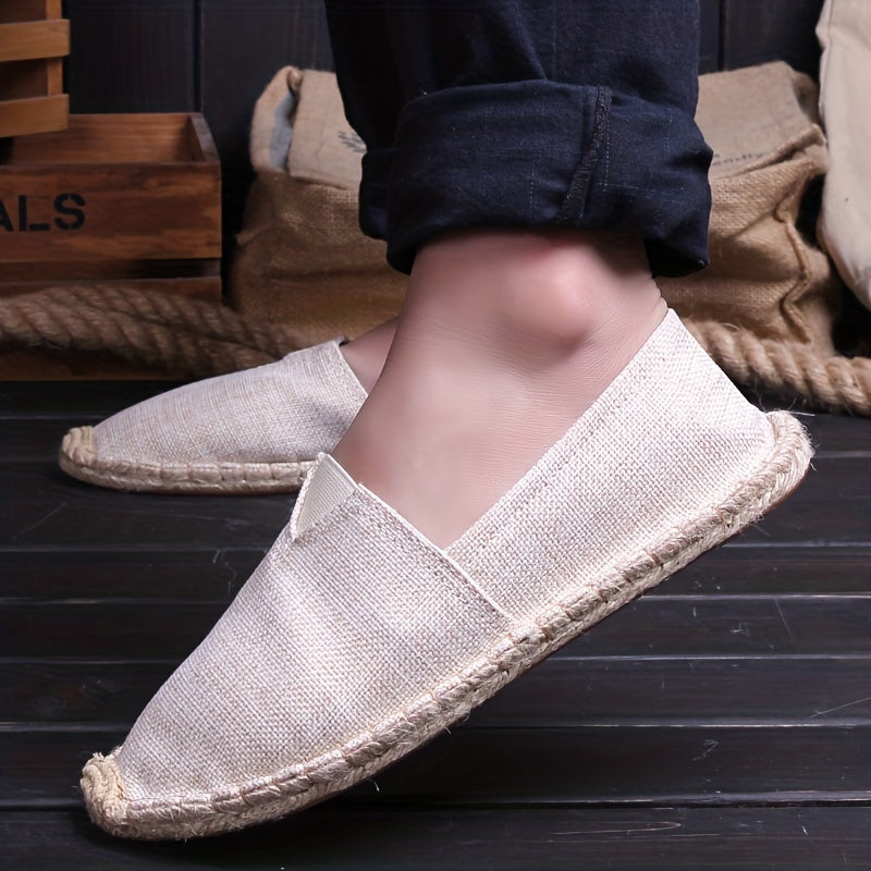 Luvo | Espadrilles Décontractées pour Homme – Mocassins Confortables à Enfiler