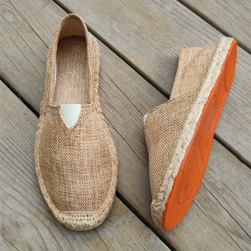 Luvo | Espadrilles Décontractées pour Homme – Mocassins Confortables à Enfiler