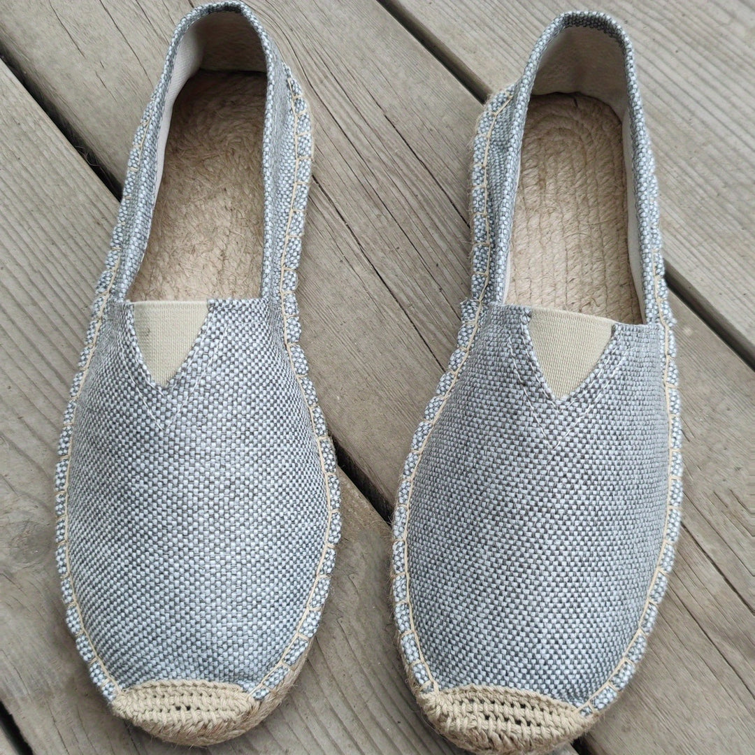 Luvo | Espadrilles Décontractées pour Homme – Mocassins Confortables à Enfiler