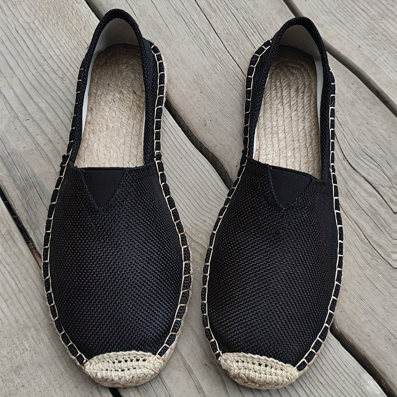 Luvo | Espadrilles Décontractées pour Homme – Mocassins Confortables à Enfiler