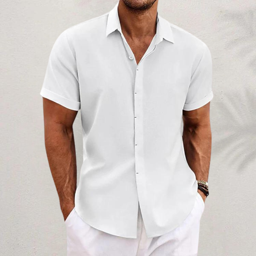 Luvo | Chemise Classique en Lin
