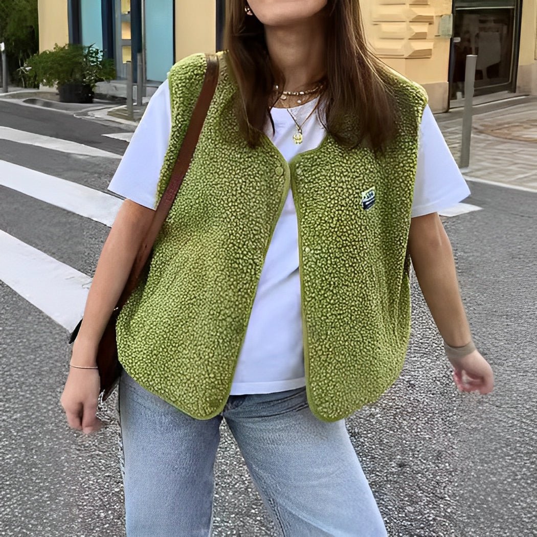 Luvo | Gilet Femme Sans Manches