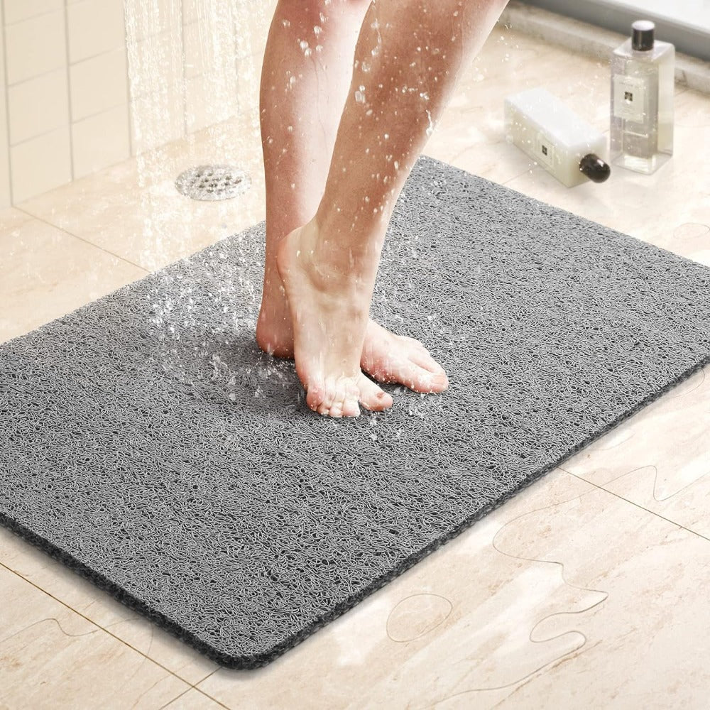 Luvo | Tapis de Douche Antidérapant – Séchage Rapide