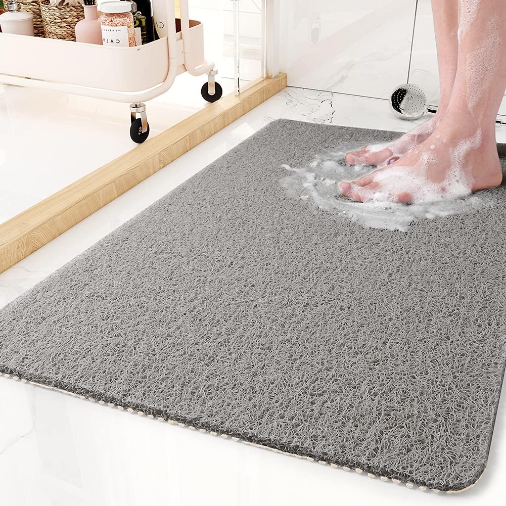 Luvo | Tapis de Douche Antidérapant – Séchage Rapide