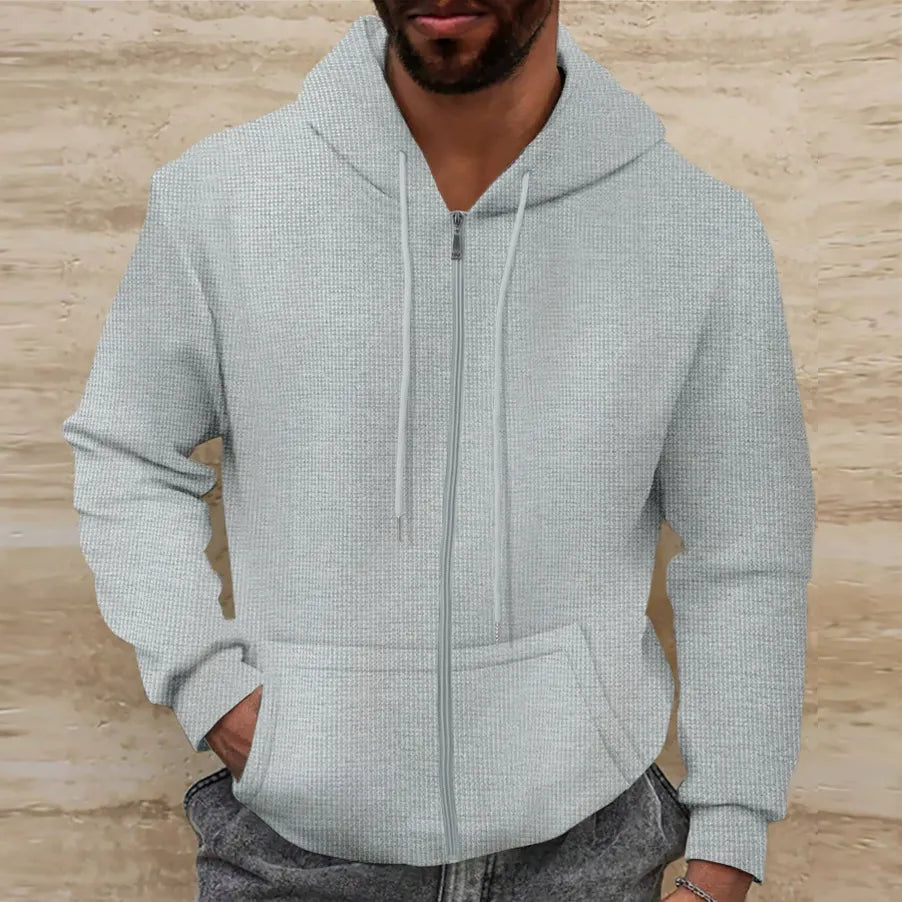 Luvo | Veste à Capuche pour Homme – Coupe Regular