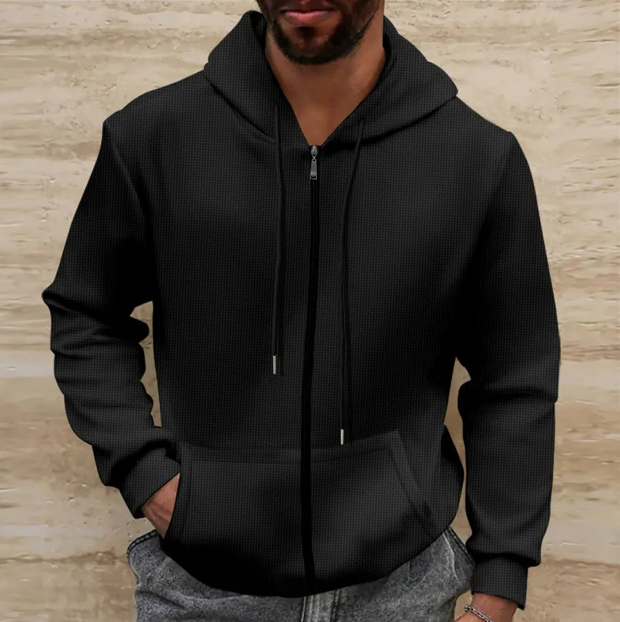 Luvo | Veste à Capuche pour Homme – Coupe Regular