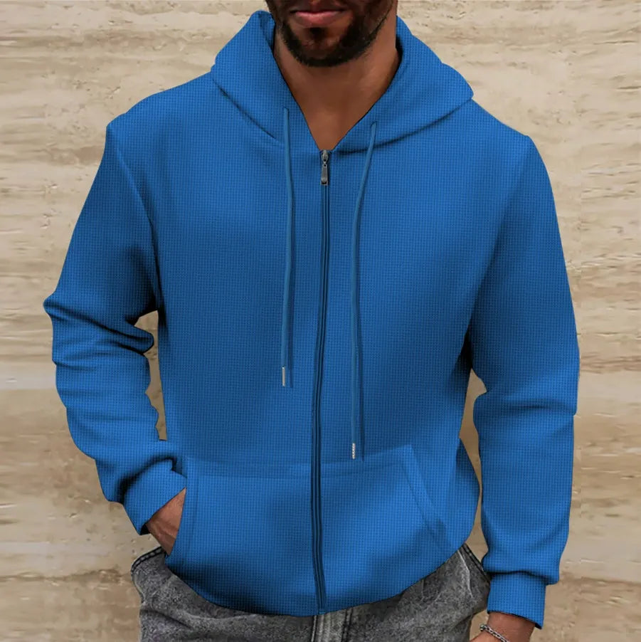 Luvo | Veste à Capuche pour Homme – Coupe Regular