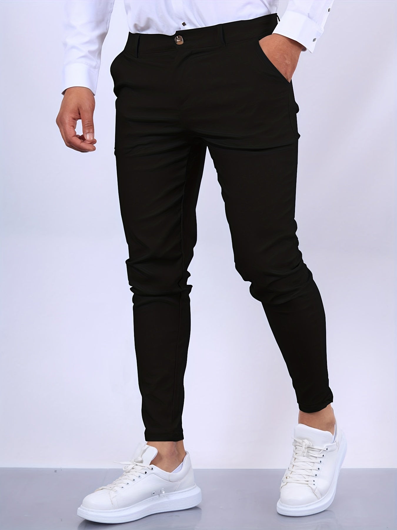 Luvo | Pantalon Chino Ajusté pour Homme