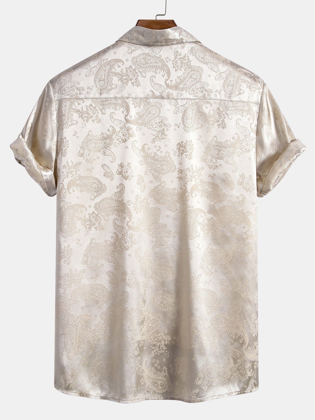 Luvo | Chemise en Satin – Luxe & Élégance