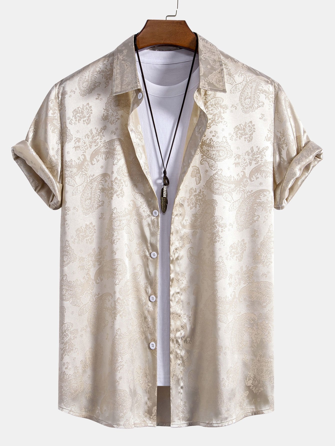Luvo | Chemise en Satin – Luxe & Élégance