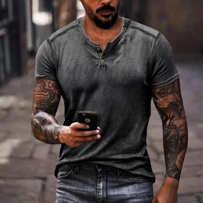 Luvo | T-shirt pour Homme – Décontracté et Confortable à Manches Courtes