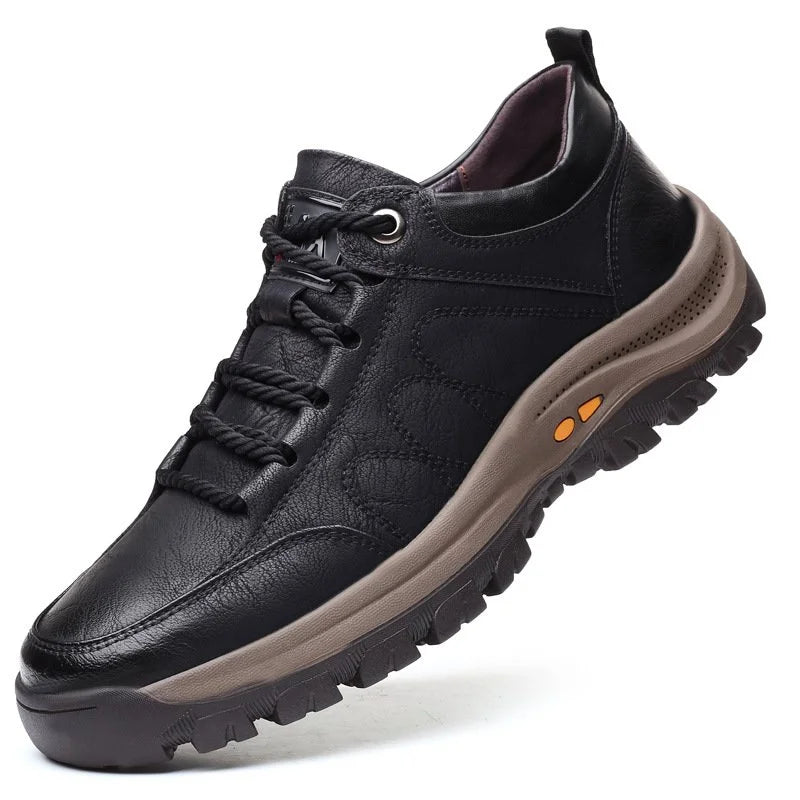 Luvo | Chaussures Orthopédiques en Cuir pour Homme – Confort et Élégance