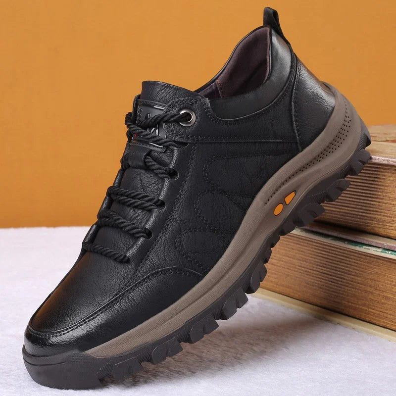 Luvo | Chaussures Orthopédiques en Cuir pour Homme – Confort et Élégance