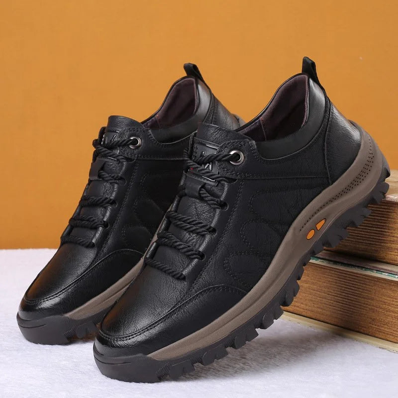 Luvo | Chaussures Orthopédiques en Cuir pour Homme – Confort et Élégance