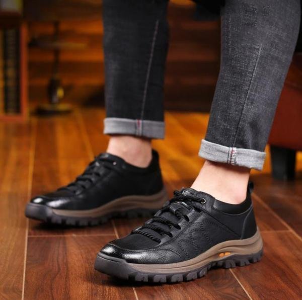 Luvo | Chaussures Orthopédiques en Cuir pour Homme – Confort et Élégance