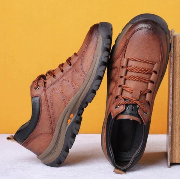 Luvo | Chaussures Orthopédiques en Cuir pour Homme – Confort et Élégance