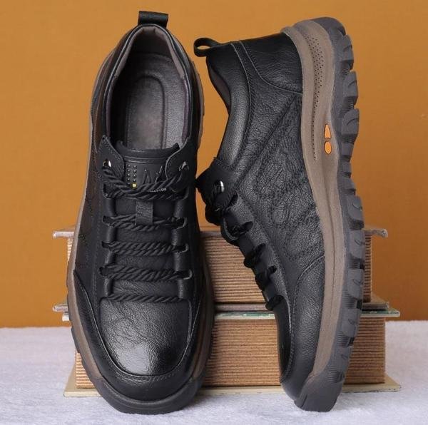 Luvo | Chaussures Orthopédiques en Cuir pour Homme – Confort et Élégance