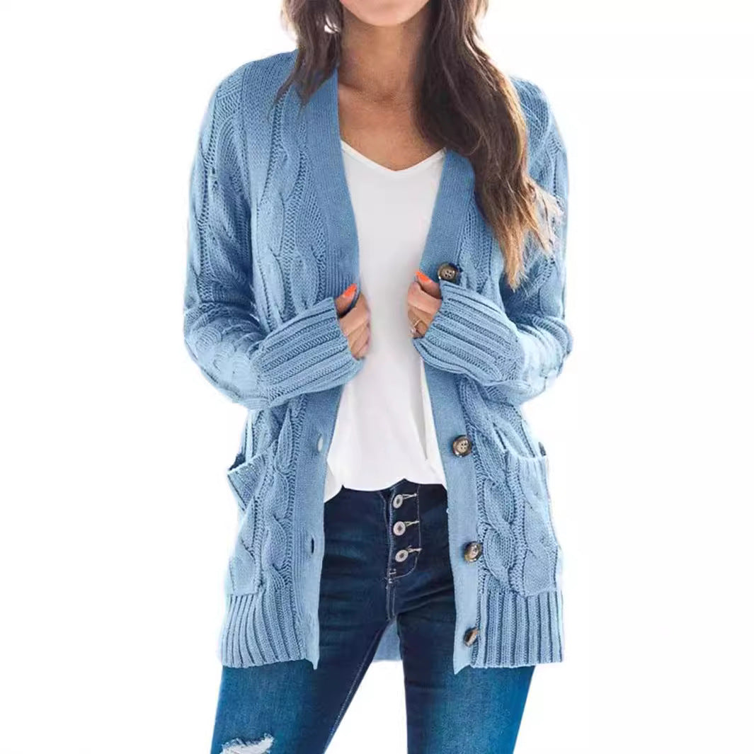 Luvo | Gilet décontracté pour femme - Manches longues