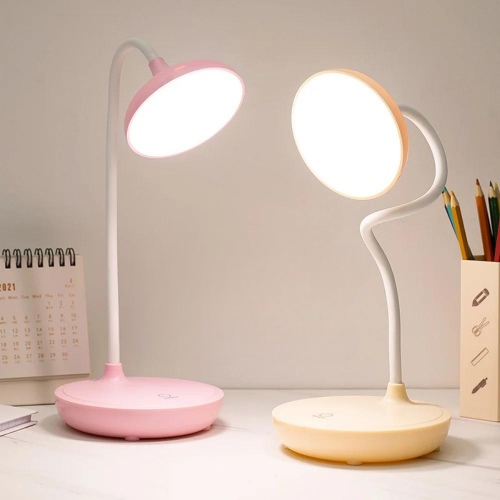 Luvo | Lampe de Bureau – Avec Port USB et Commande Tactile