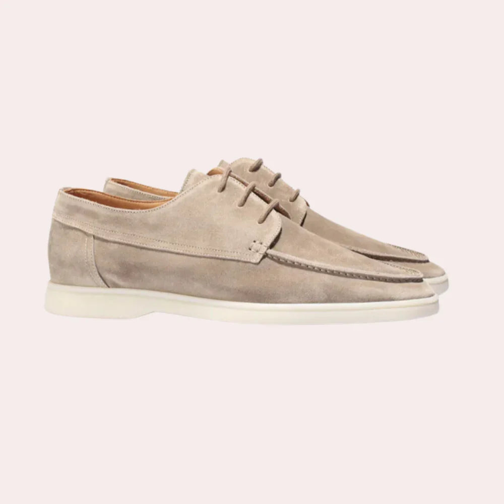 Luvo | Mocassins pour Homme à Enfiler avec Semelle Plate