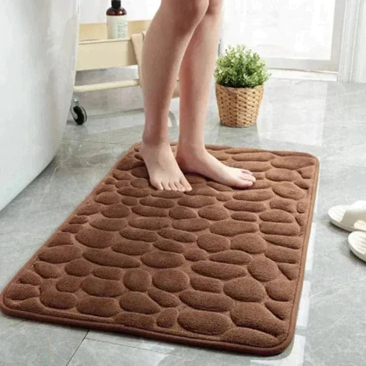 Luvo | Tapis de Douche Antidérapant – Adapté à la Salle de Bain
