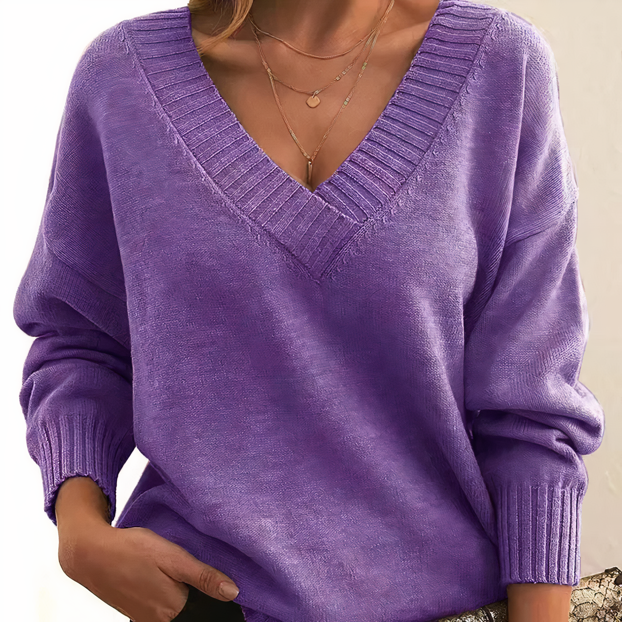 Luvo | Pull pour Femme – Maille Douce