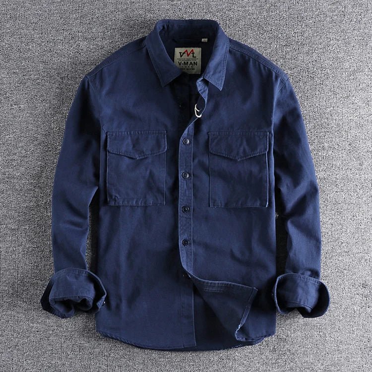 Luvo | Chemise Utilitaire Élégante pour Homme