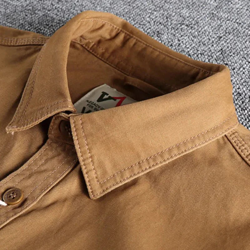 Luvo | Chemise Utilitaire Élégante pour Homme