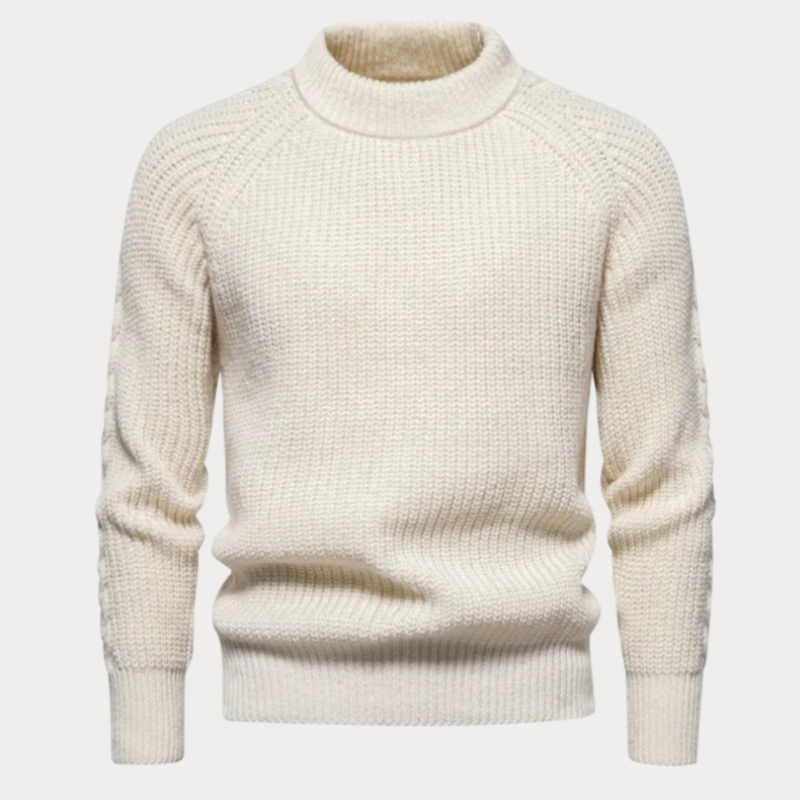 Luvo | Pull Col Roulé d’Automne pour Homme