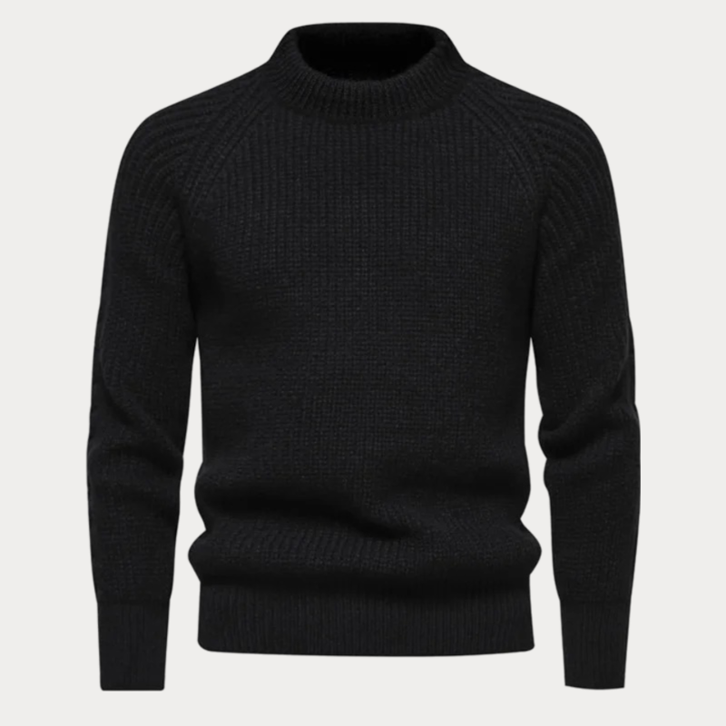 Luvo | Pull Col Roulé d’Automne pour Homme