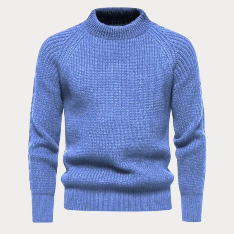 Luvo | Pull Col Roulé d’Automne pour Homme