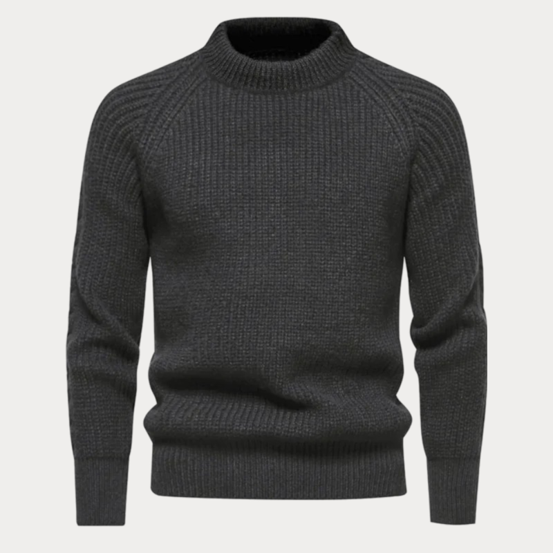 Luvo | Pull Col Roulé d’Automne pour Homme