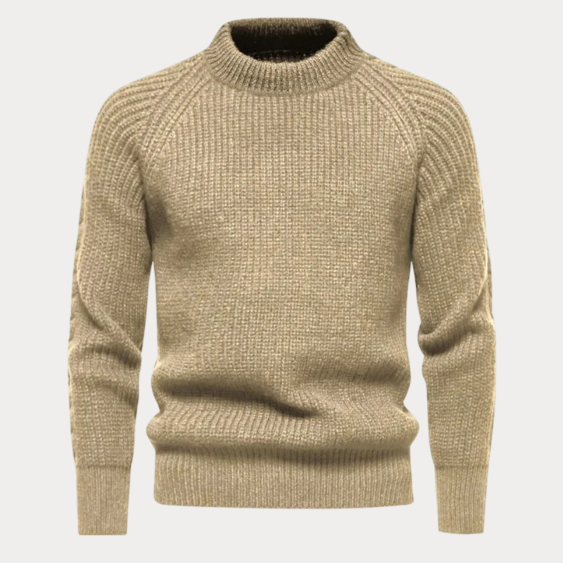 Luvo | Pull Col Roulé d’Automne pour Homme