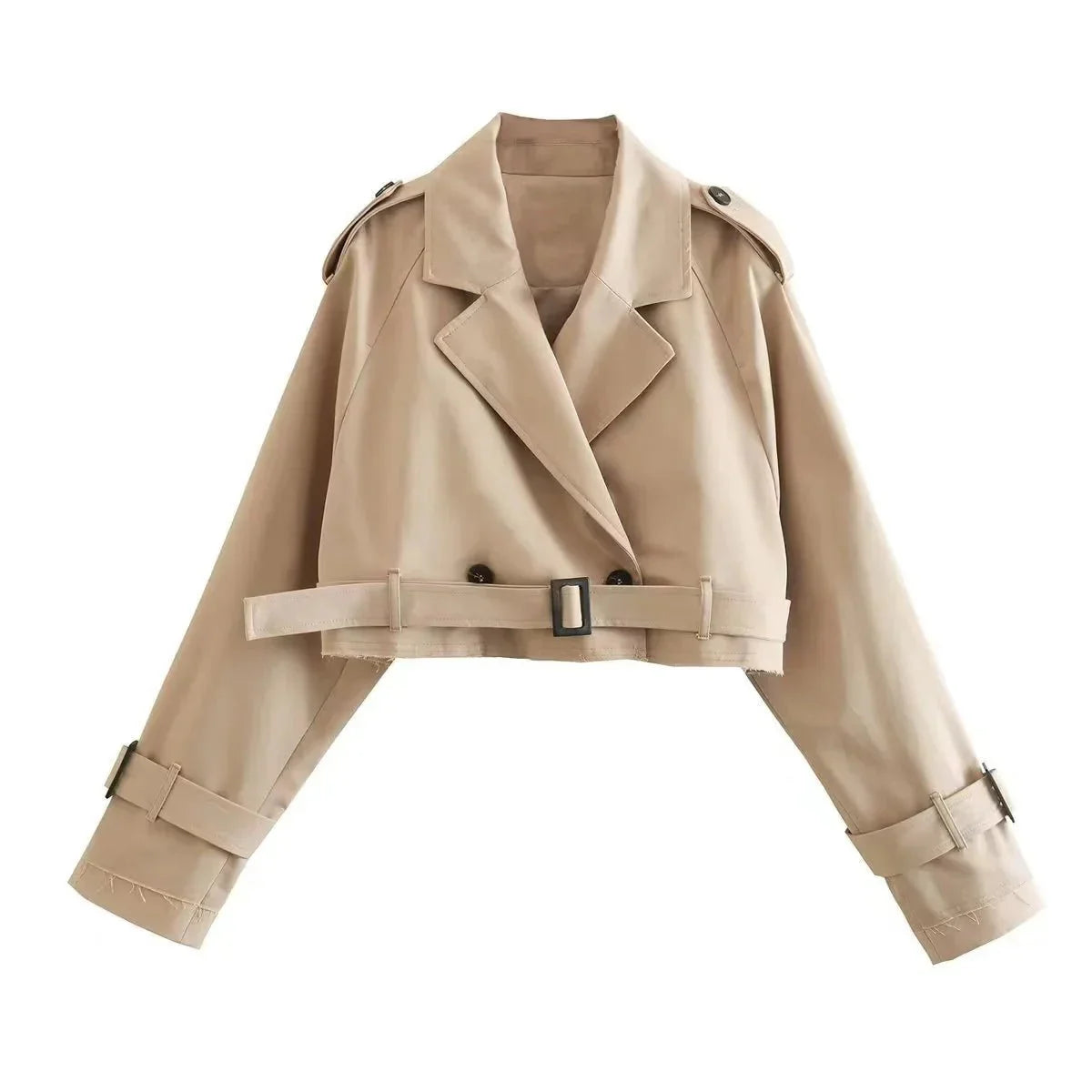 Luvo | Trench-coat femme stylé – Court