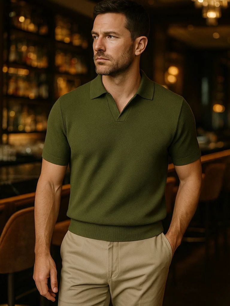 Luvo | Polo Décontracté pour Homme – Confort et Style au Quotidien