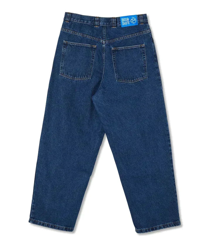 Luvo | Jean Baggy pour Homme – Oversize et Style Streetwear