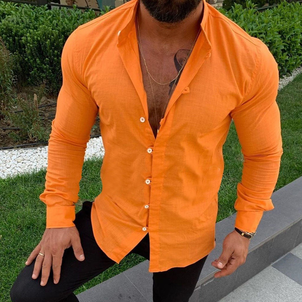 Luvo | Chemise en Lin pour Homme – Légère, Respirante et Élégante