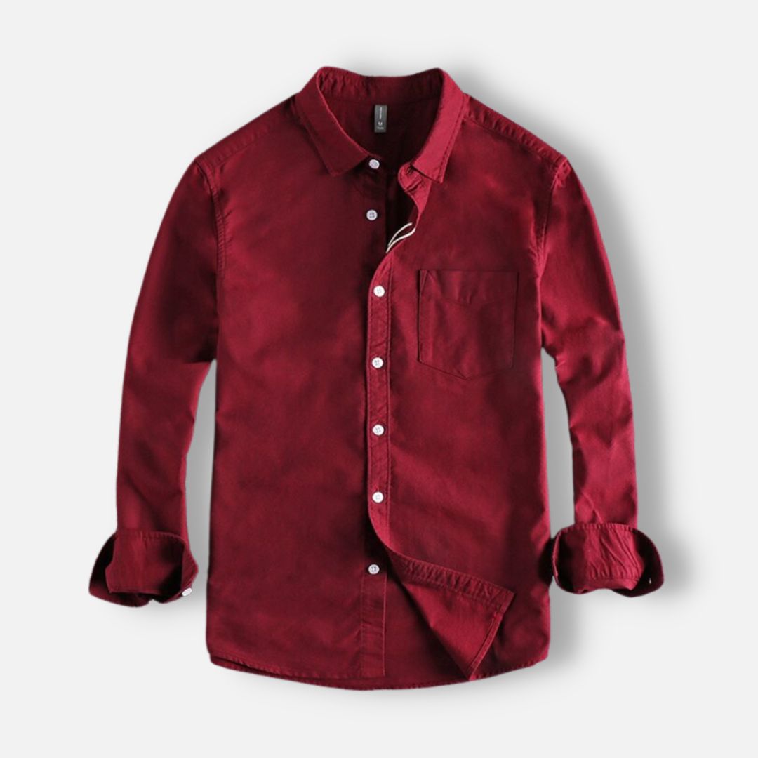Luvo | Chemise à manches longues en coton
