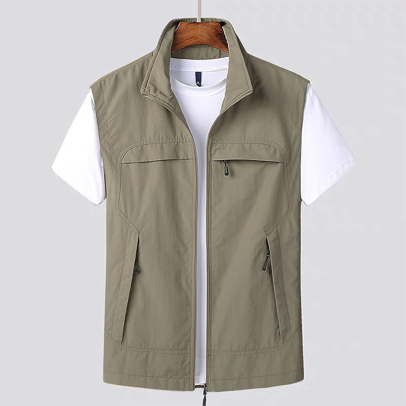 Luvo | Gilet à Séchage Rapide pour Hommes