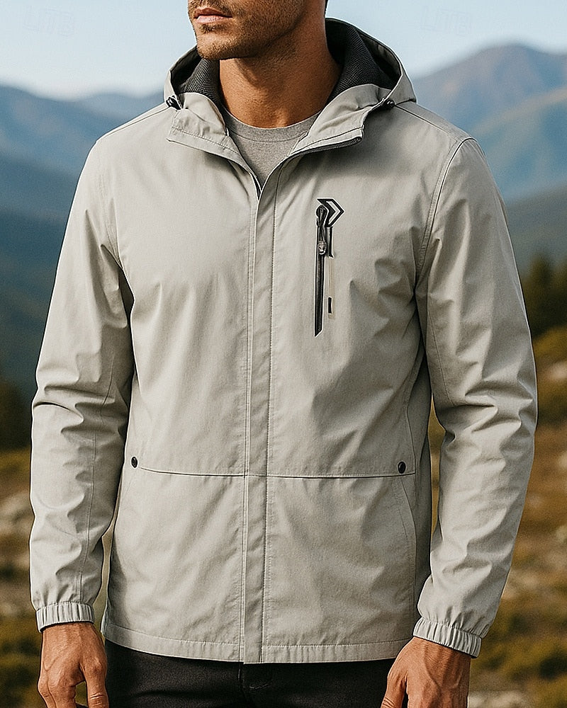 Luvo | Veste d’extérieur pour Homme – Avec Fermeture Éclair et Poches