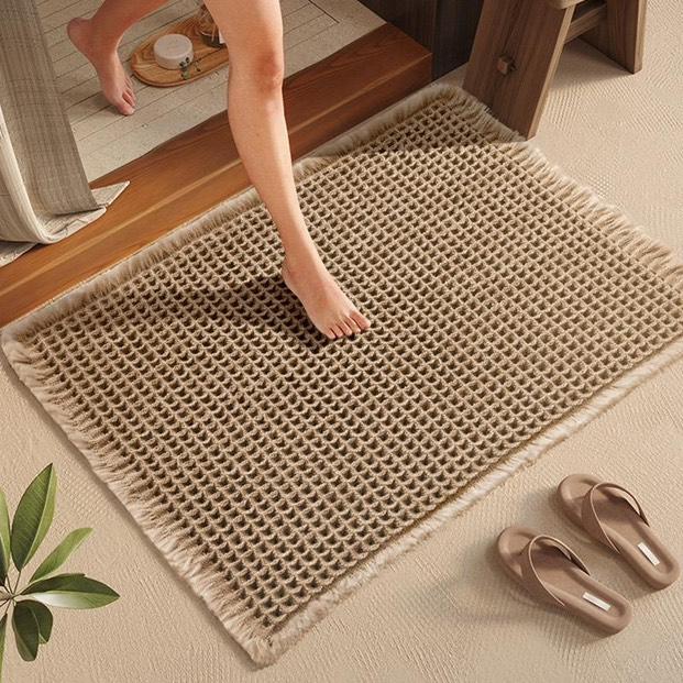 Luvo | Doormat with Waffle Structure